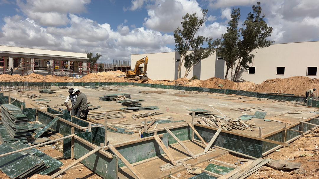 مشروع مبنى المسرح  المنطقة العسكرية