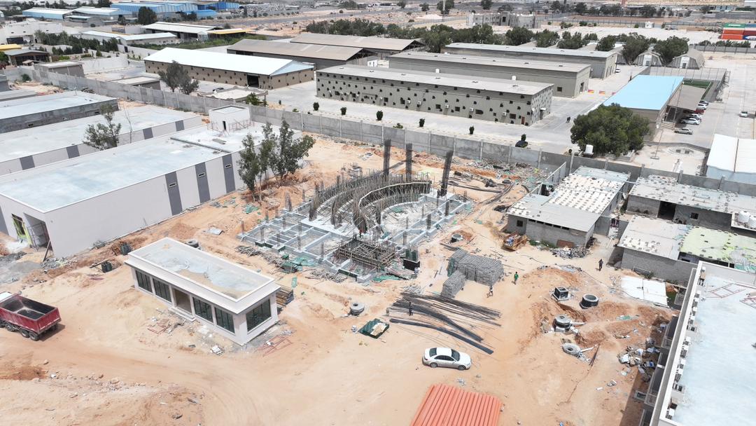 مشروع قاعة مؤتمرات المنطقة العسكرية