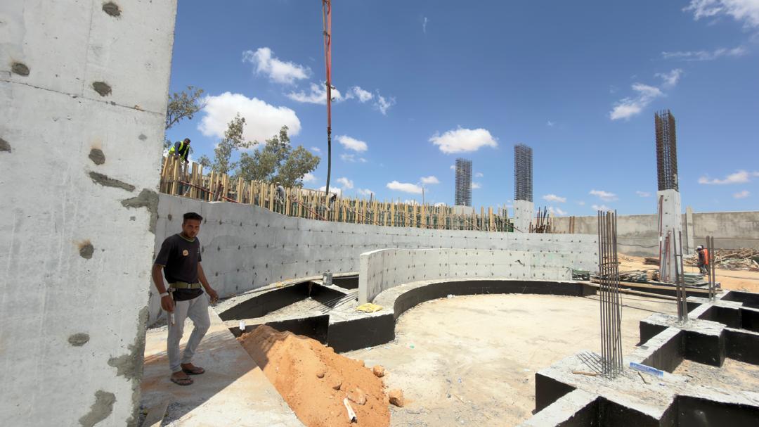 مشروع قاعة مؤتمرات المنطقة العسكرية