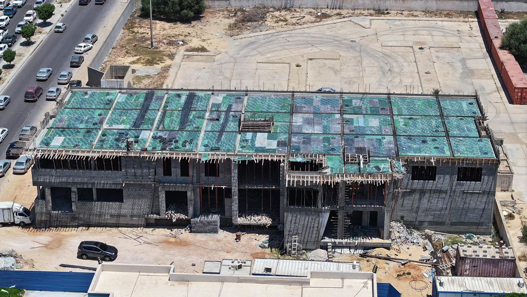 مشروع مجمع عيادات المقاصبة