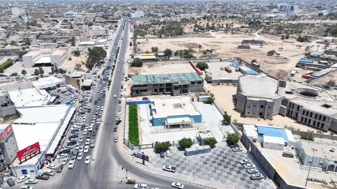 مشروع مجمع عيادات المقاصبة
