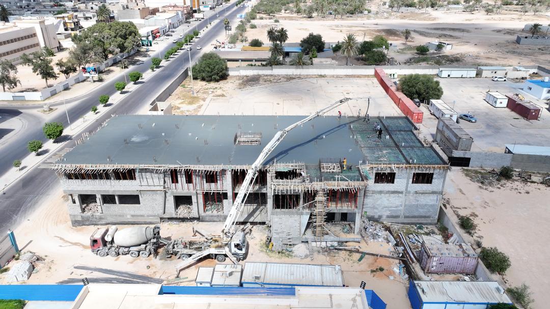 مشروع مجمع عيادات المقاصبة
