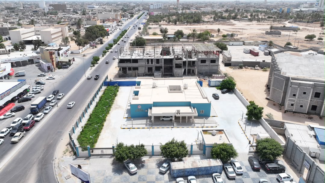 مشروع مجمع عيادات المقاصبة