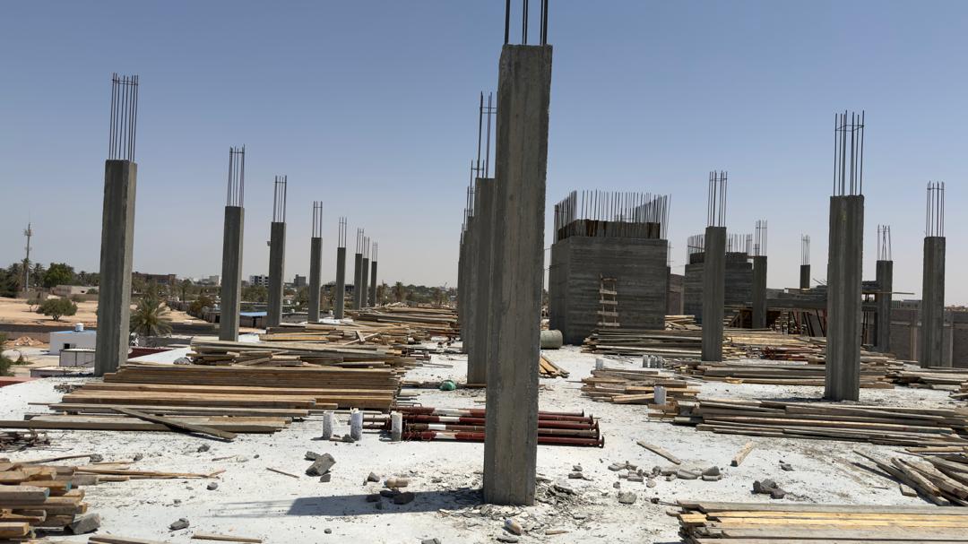 مشروع مجمع عيادات المقاصبة