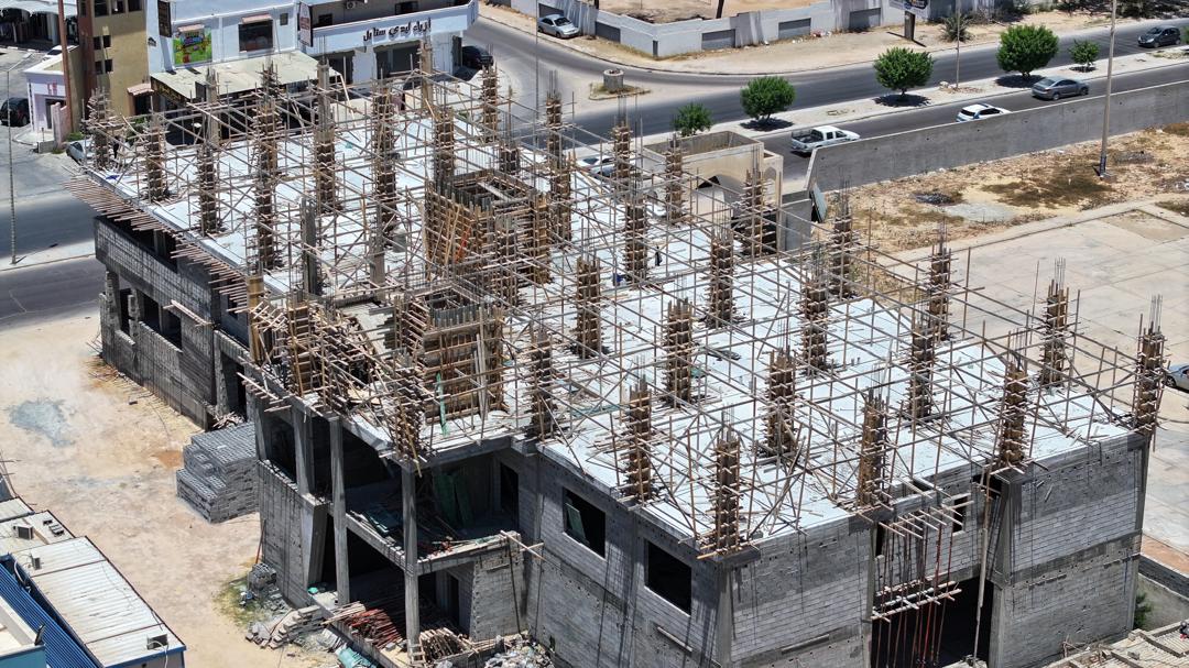مشروع مجمع عيادات المقاصبة