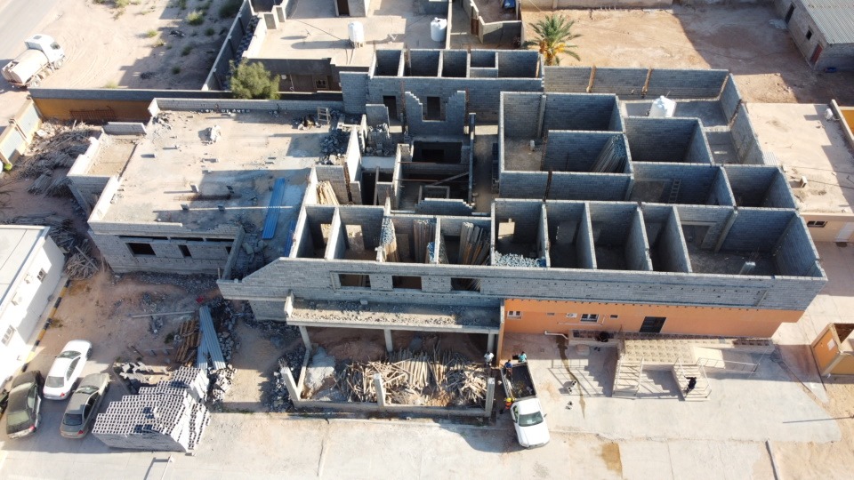 مشروع مستشفى ادواو